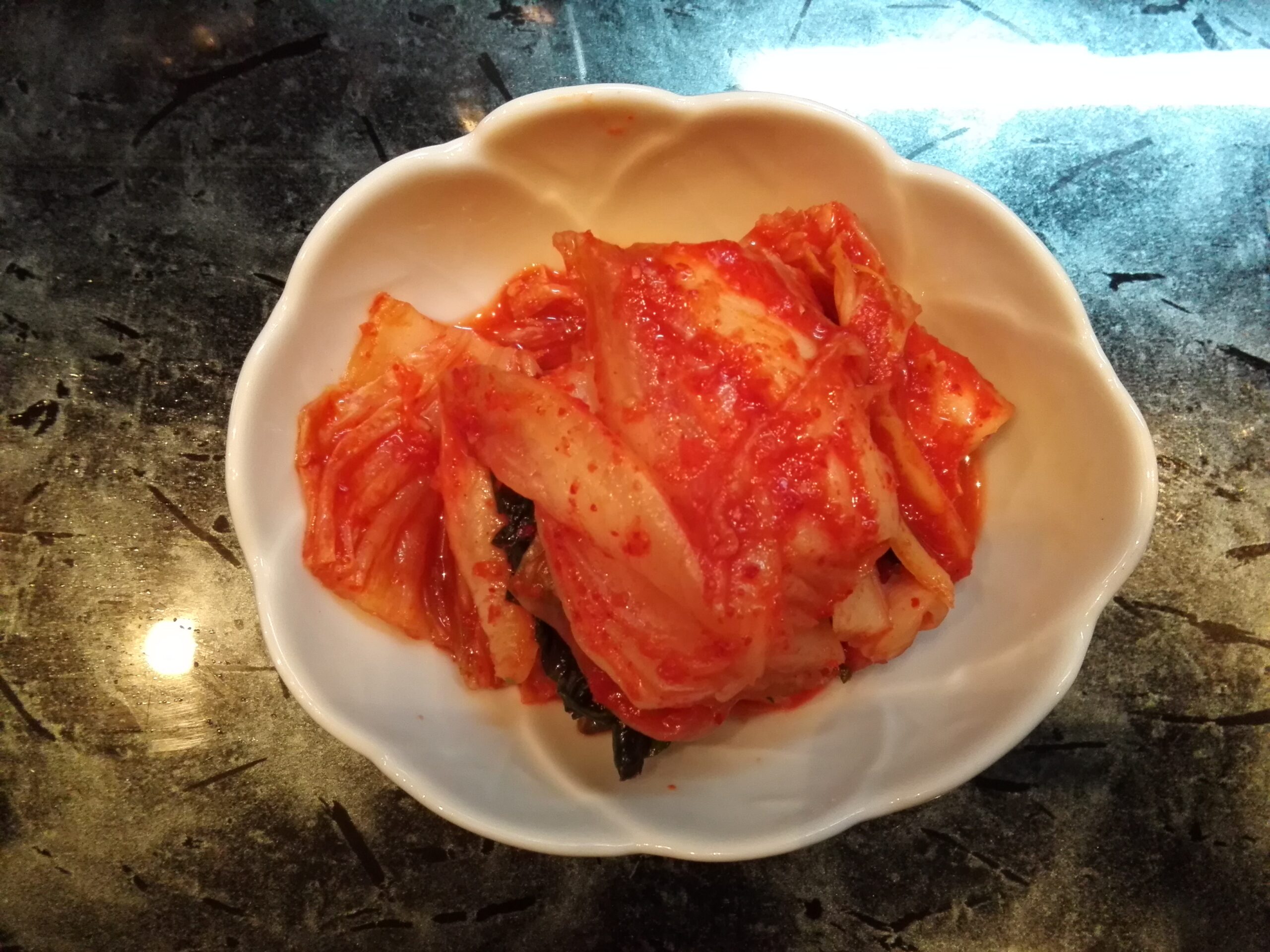 白菜キムチ／Chinese cabbage kimchi